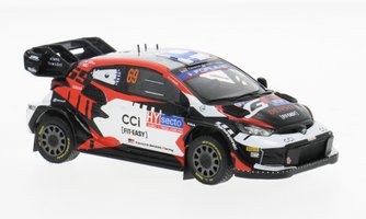 Toyota GR Yaris Rally1 Hybrid, Rally WM, Rally Finland, 2024, #69